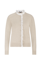 Kiona Strickjacke Sand