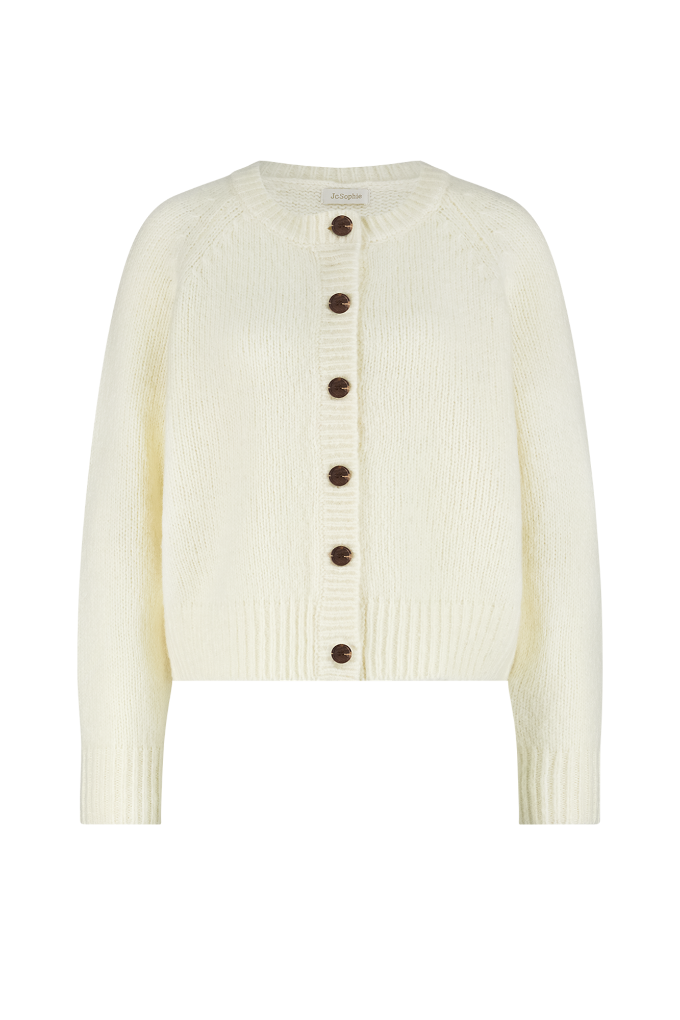 Jules Strickjacke Off-White