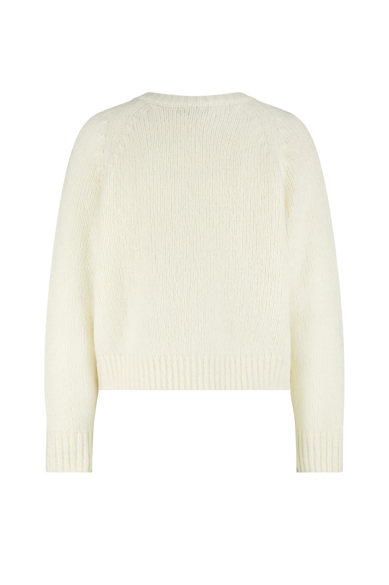 Jules Strickjacke Off-White