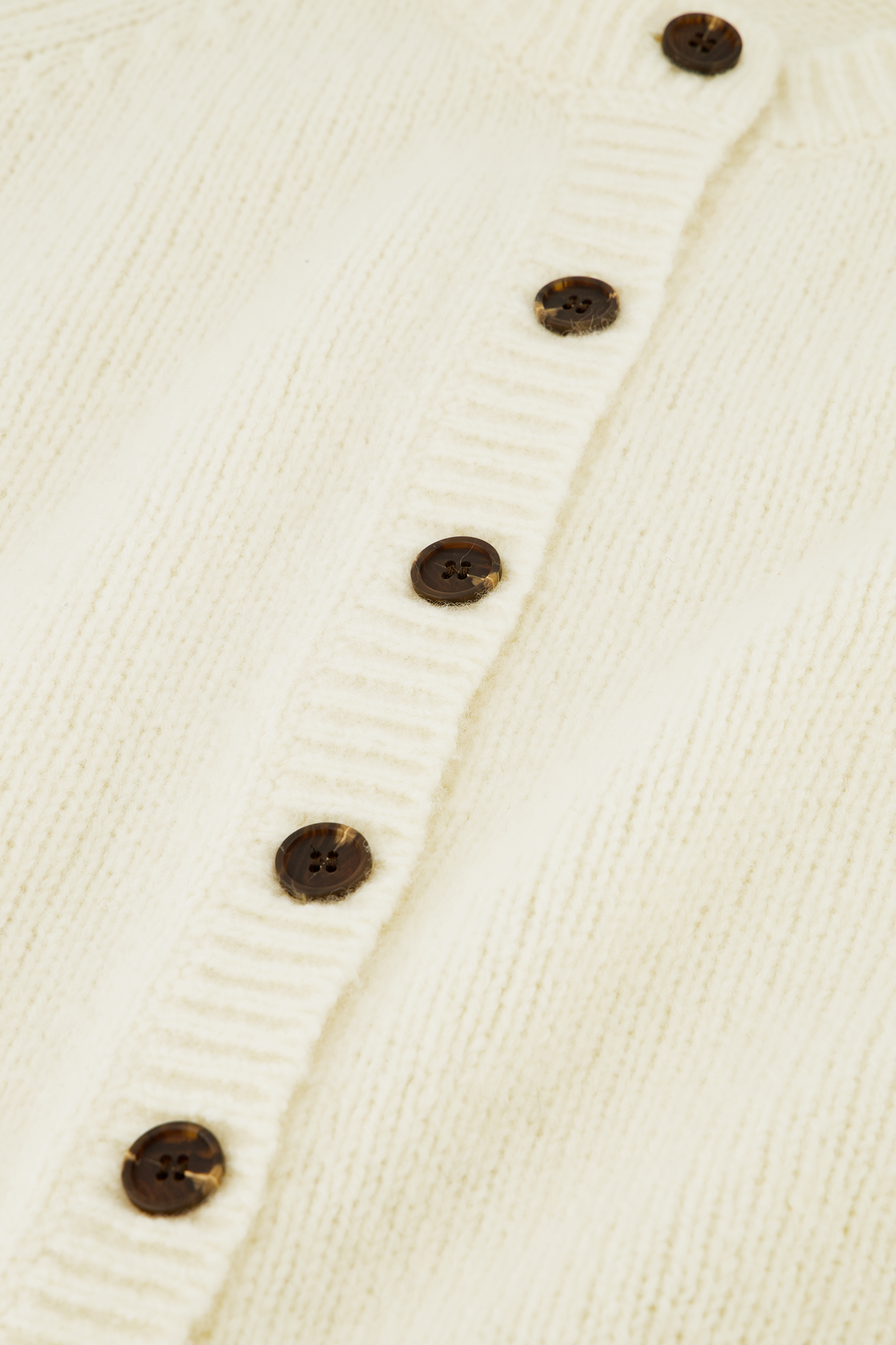 Jules Strickjacke Off-White