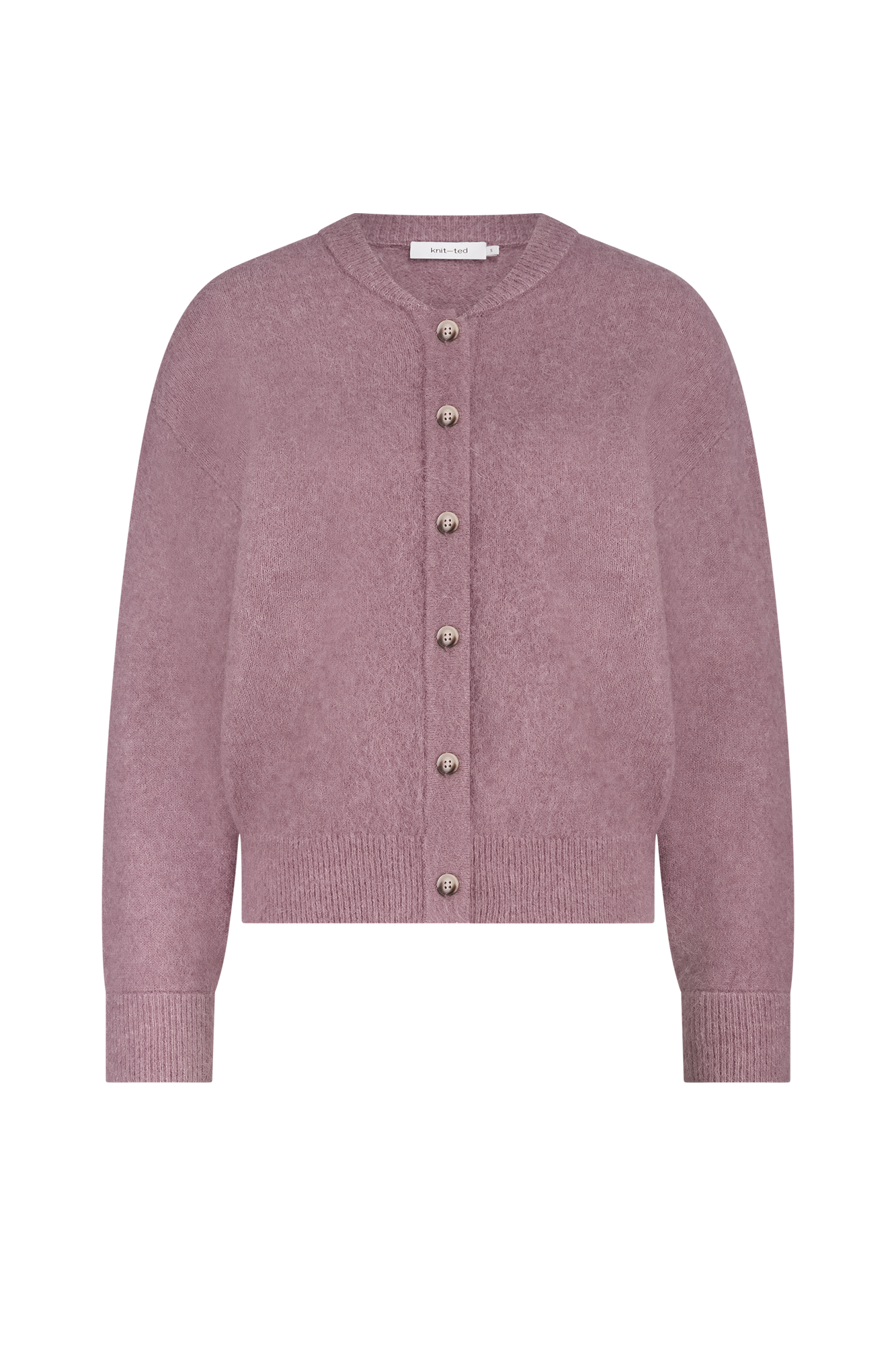 Britney Strickjacke Lila