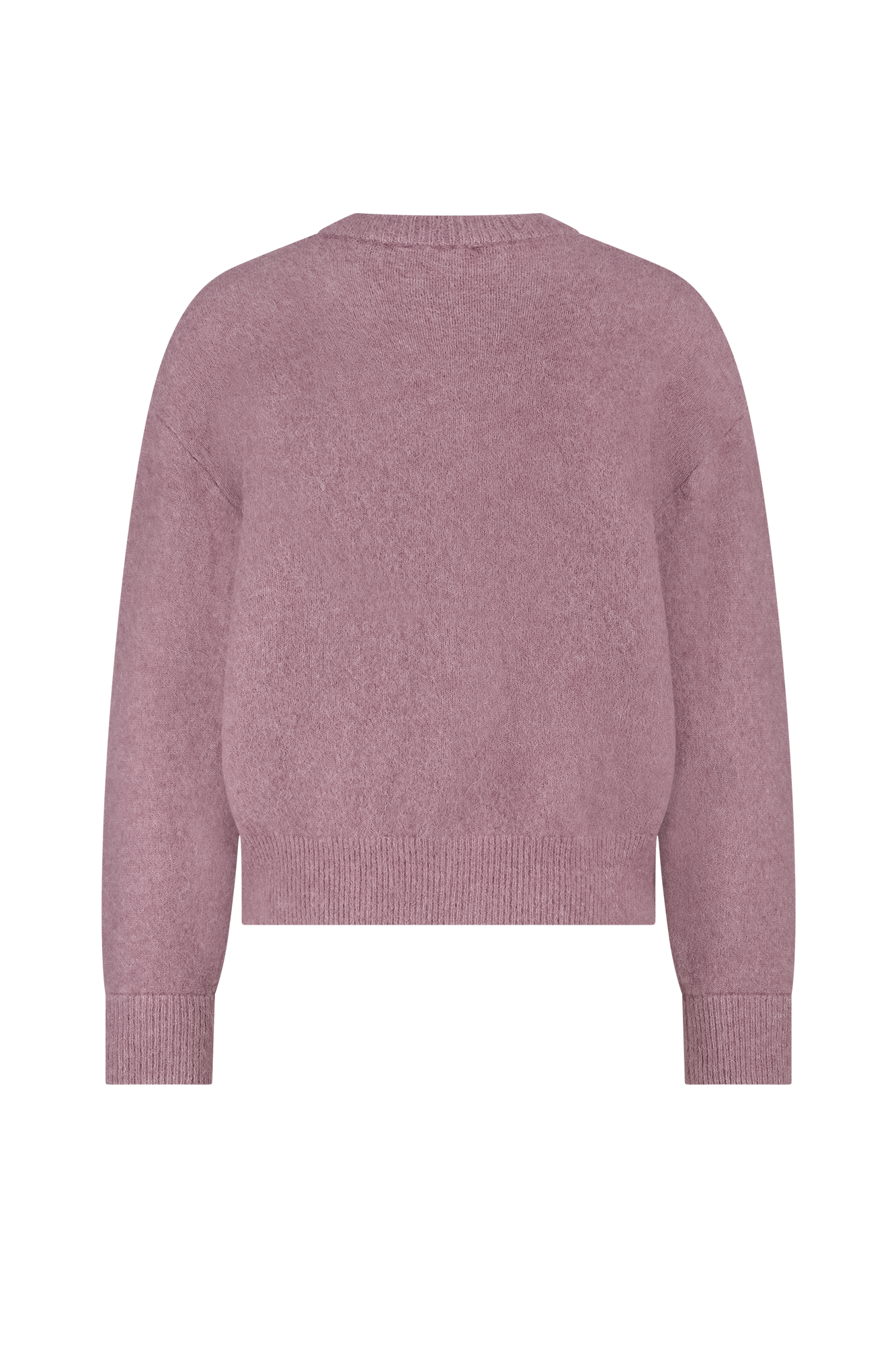 Britney Strickjacke Lila