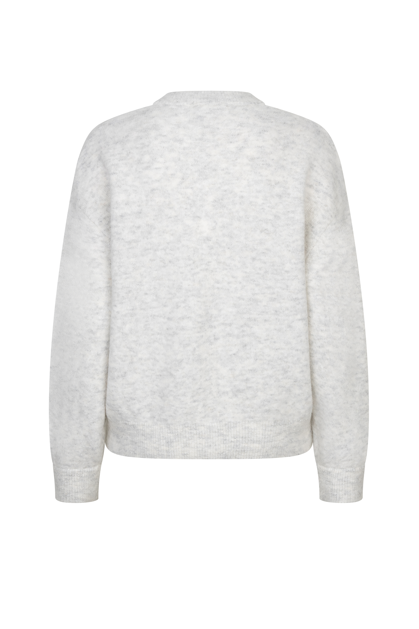 Britney Strickjacke Hellgrau