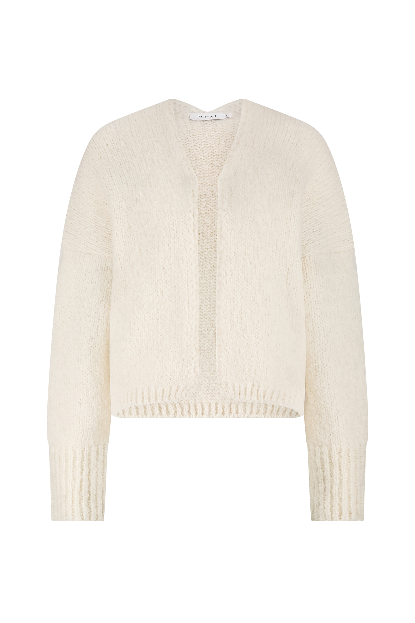 Becky Strickjacke Off-White