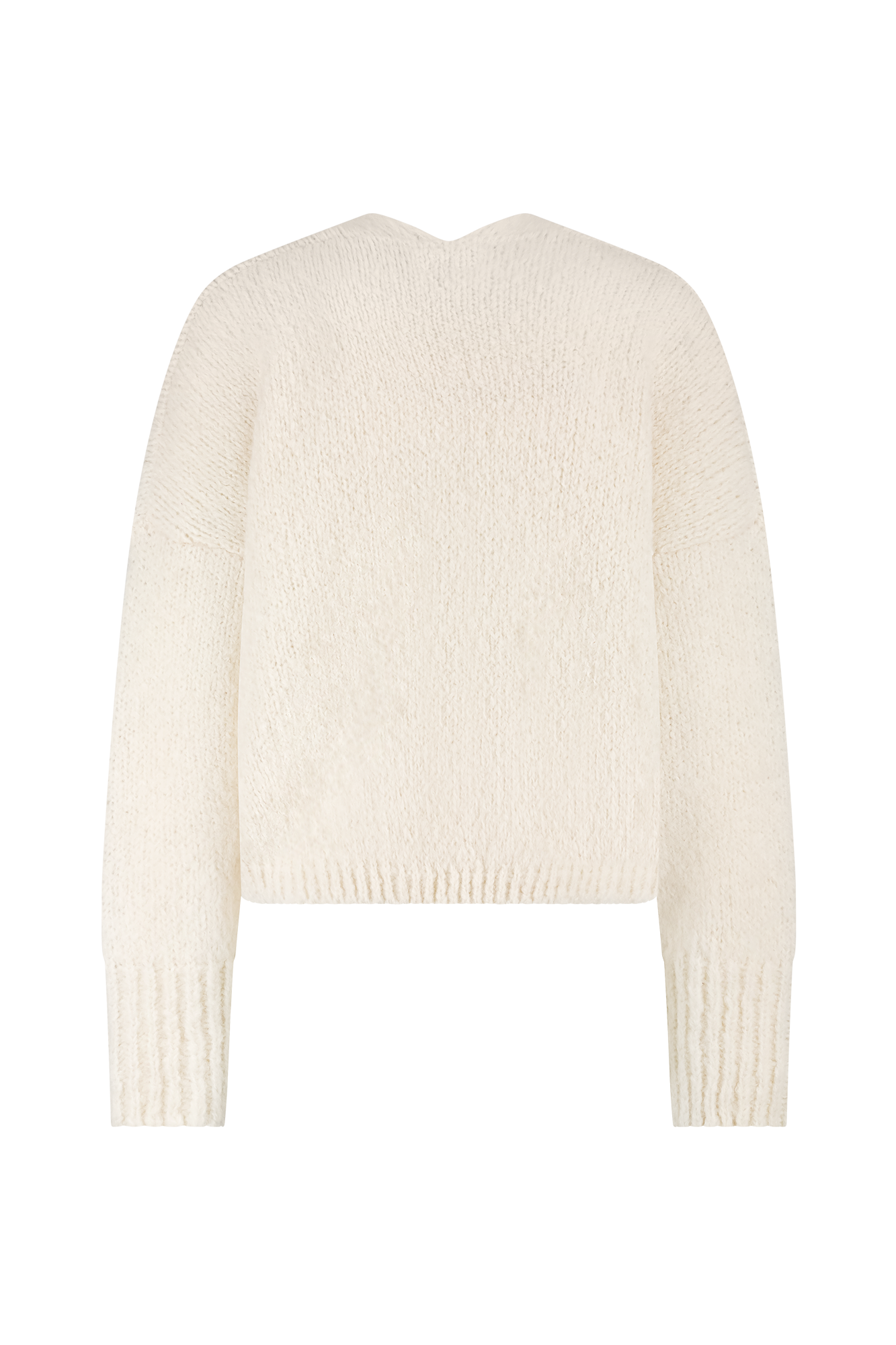 Becky Strickjacke Off-White