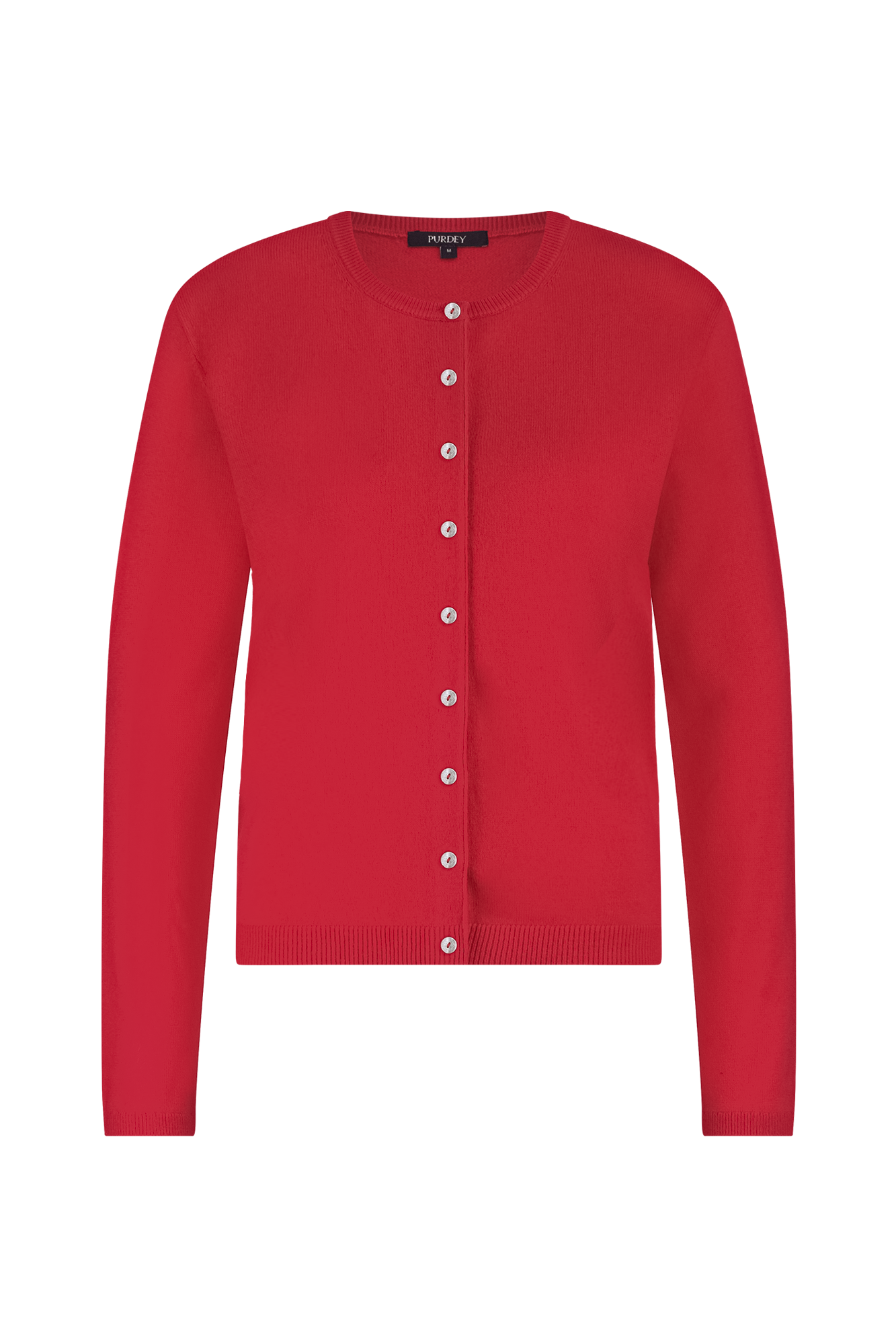Lova Cardigan Rot