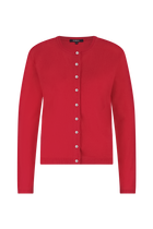 Lova Cardigan Rot