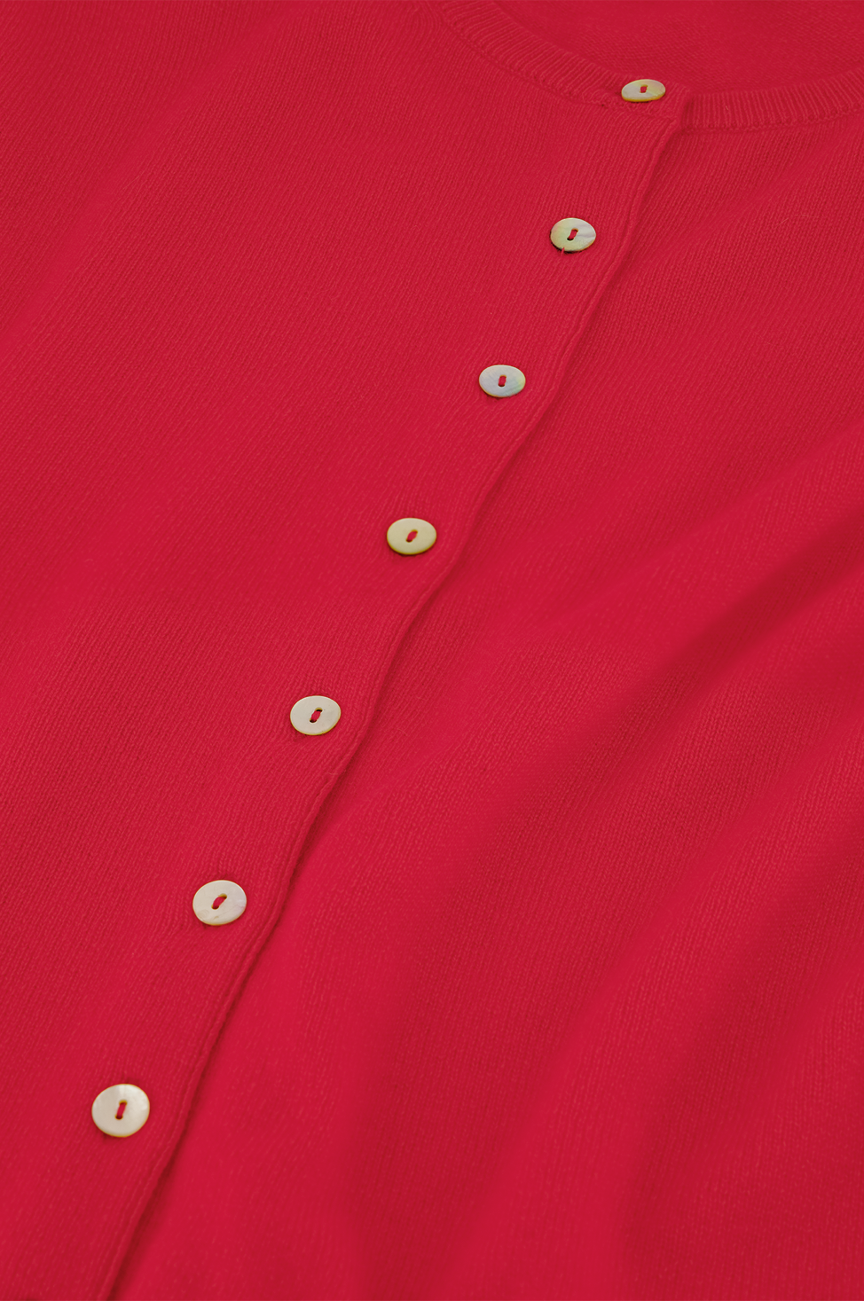 Lova Cardigan Rot