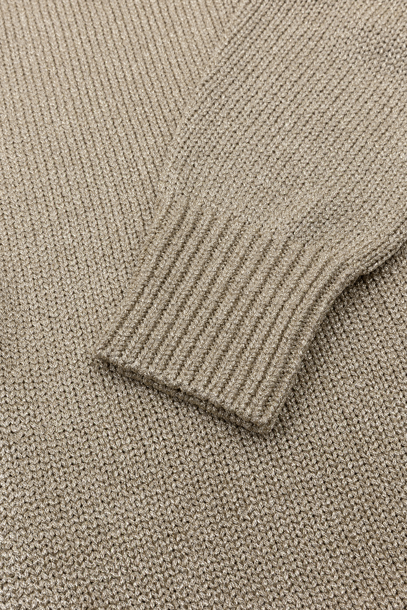 Karijn Strickjacke Gold