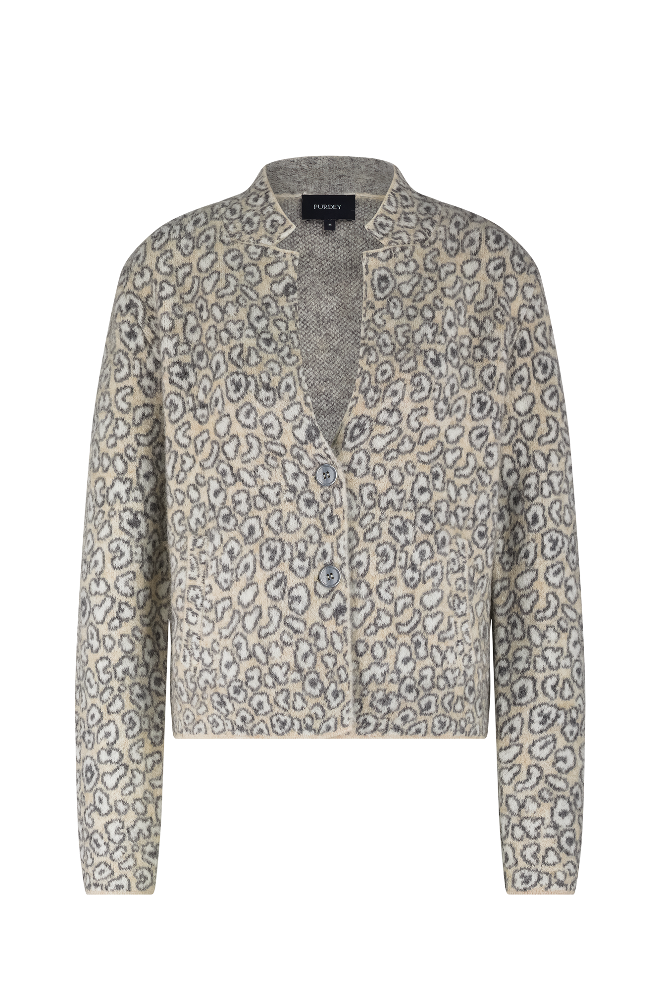 Lilly Weste Sand-Print