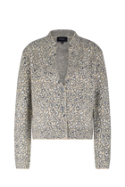 Lilly Weste Sand-Print