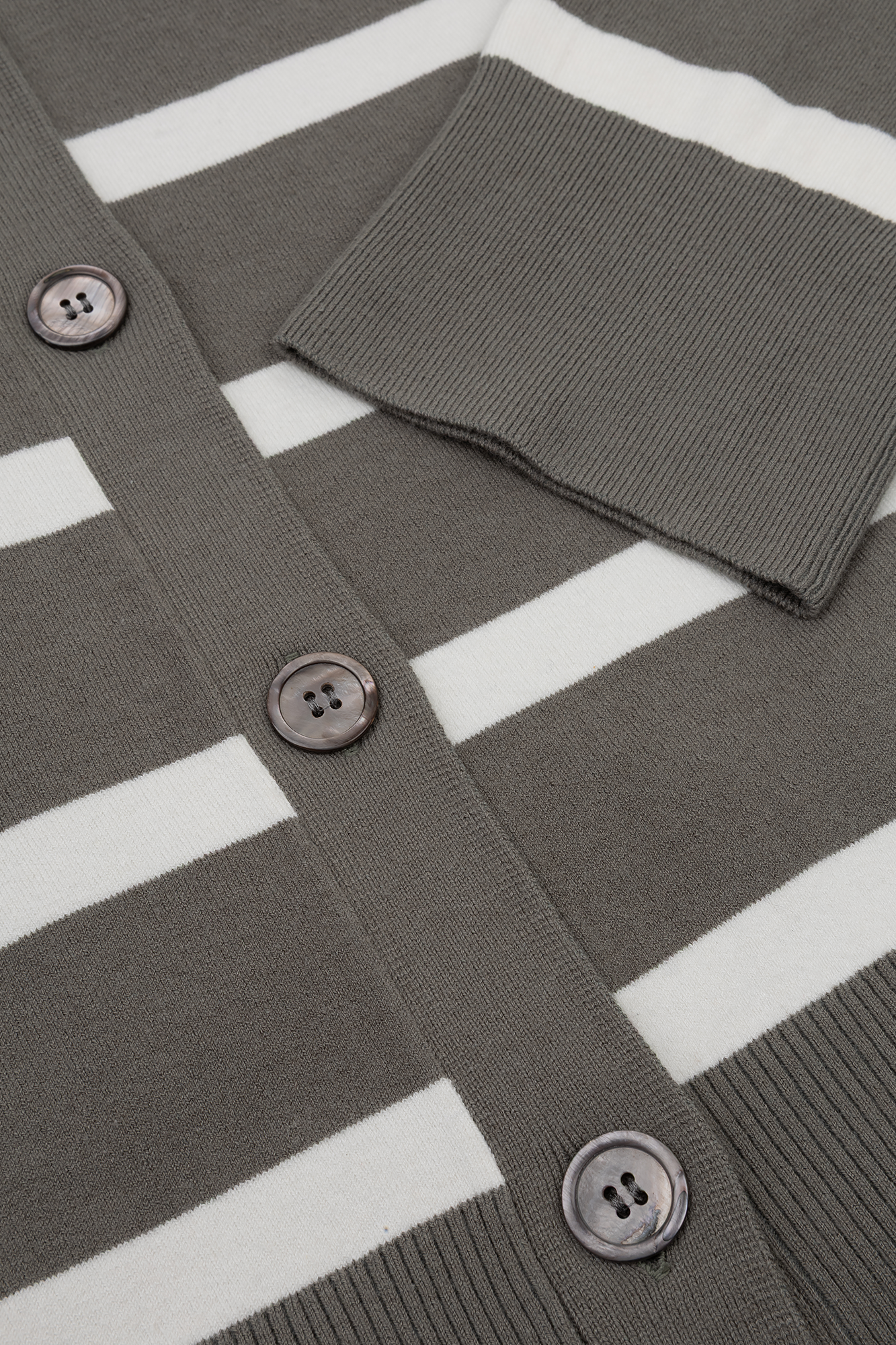 Mirre Vest Off-white Print