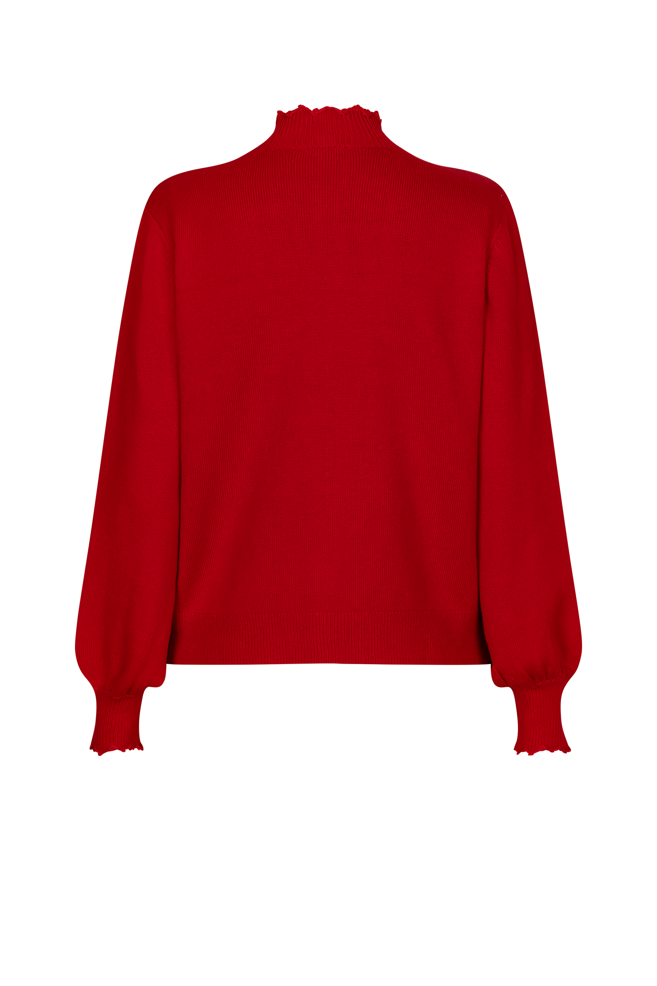 Lauren Strickjacke Rot