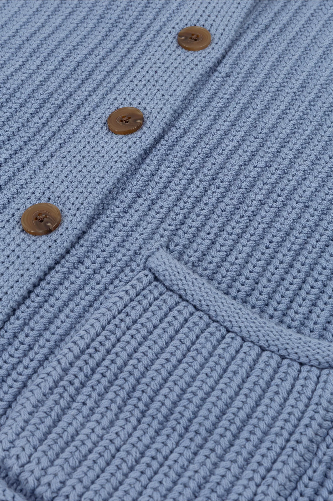 Mia Strickjacke Blau