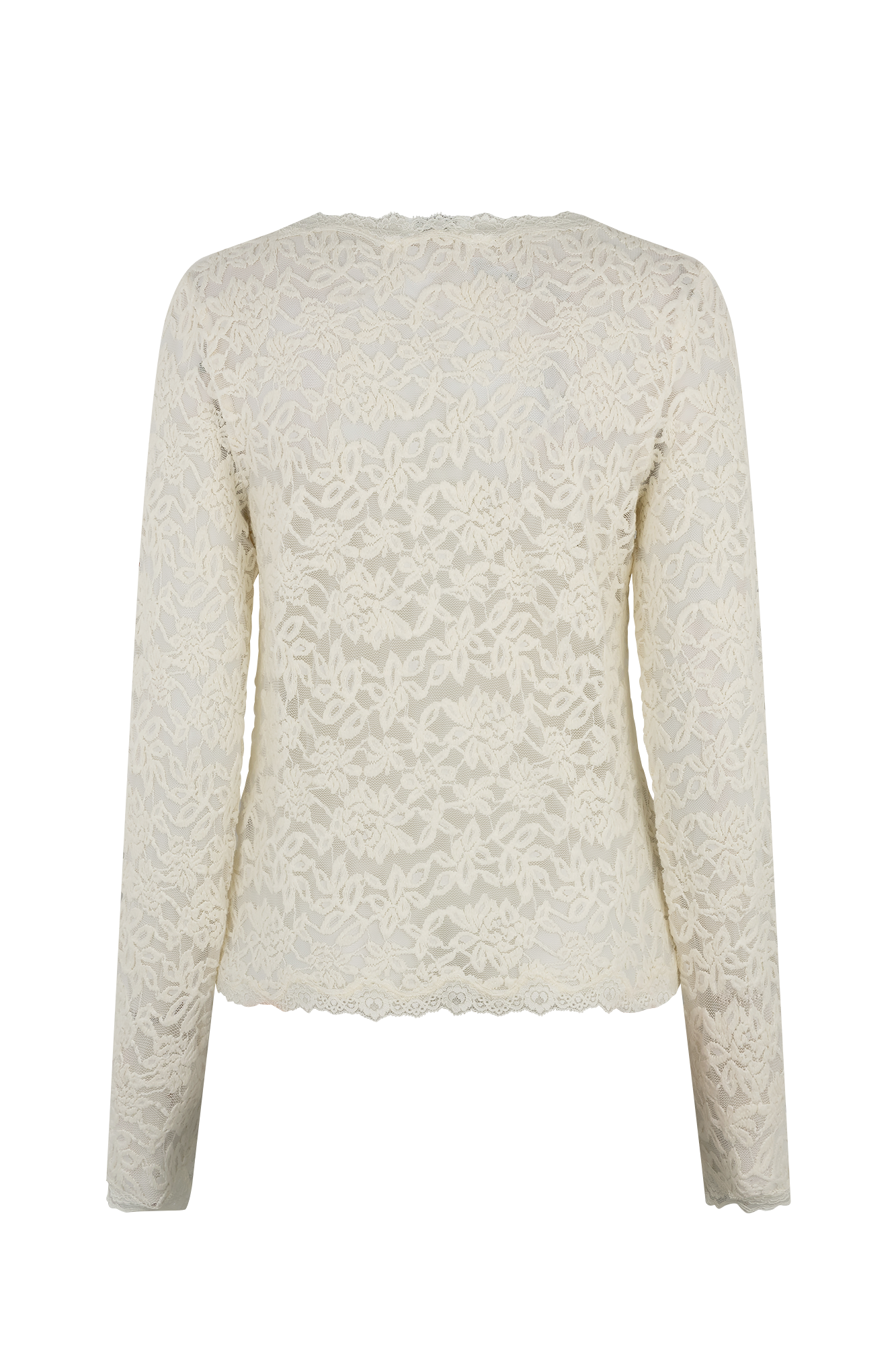 Delicia Weste Elfenbein