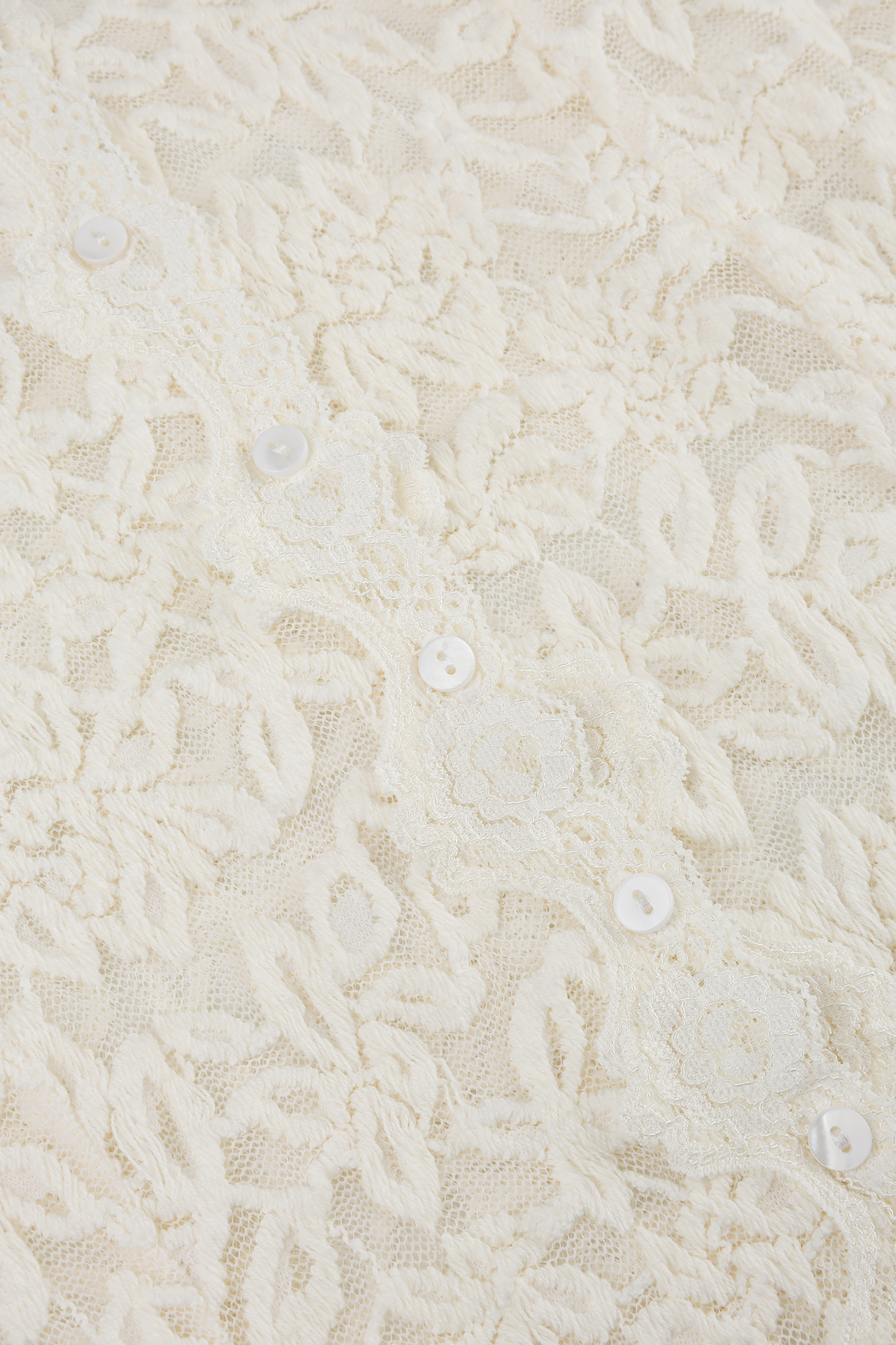 Delicia Weste Elfenbein