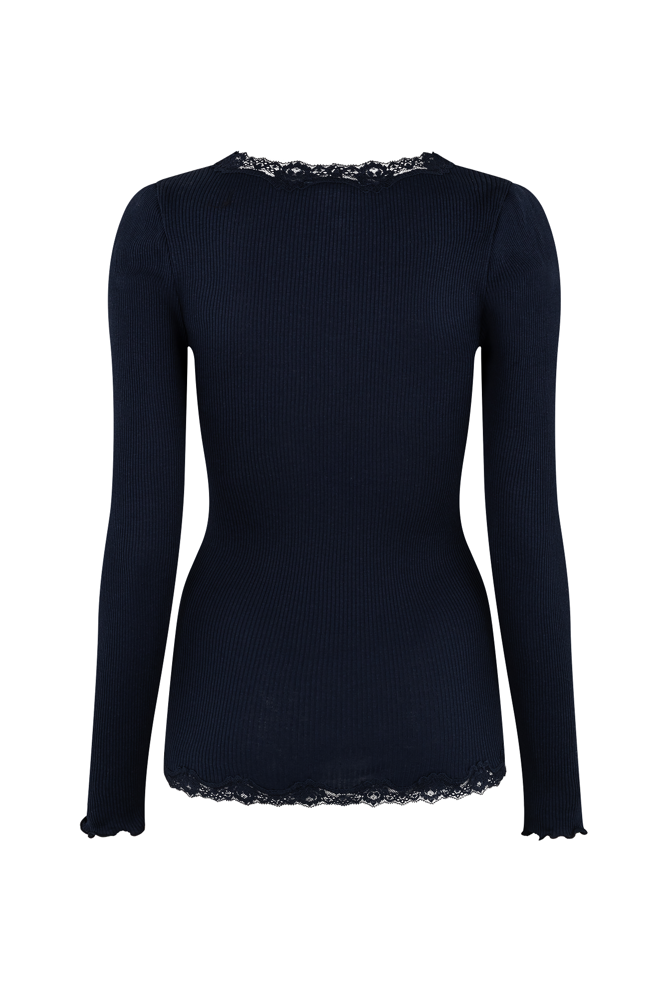 Babette V-Ausschnitt-Weste Marineblau