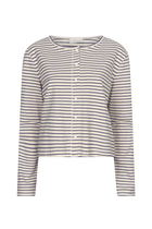 Lena Vest Marine-navy Streifen