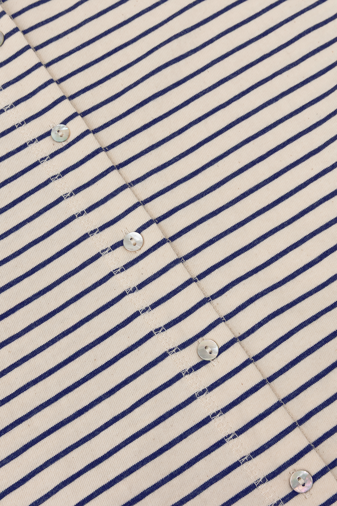 Lena Vest Marine-navy Streifen