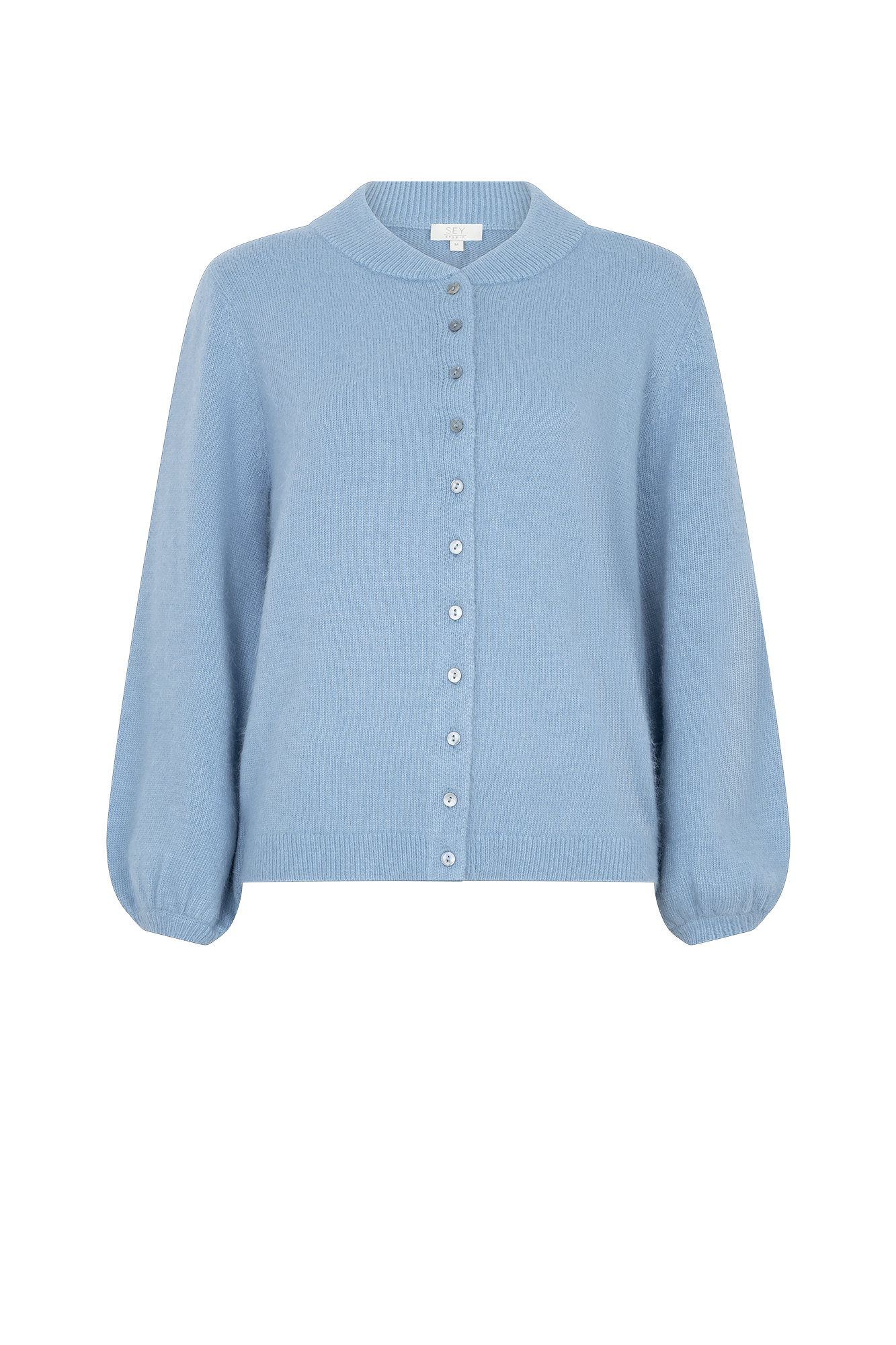 Manon Vest Blauw