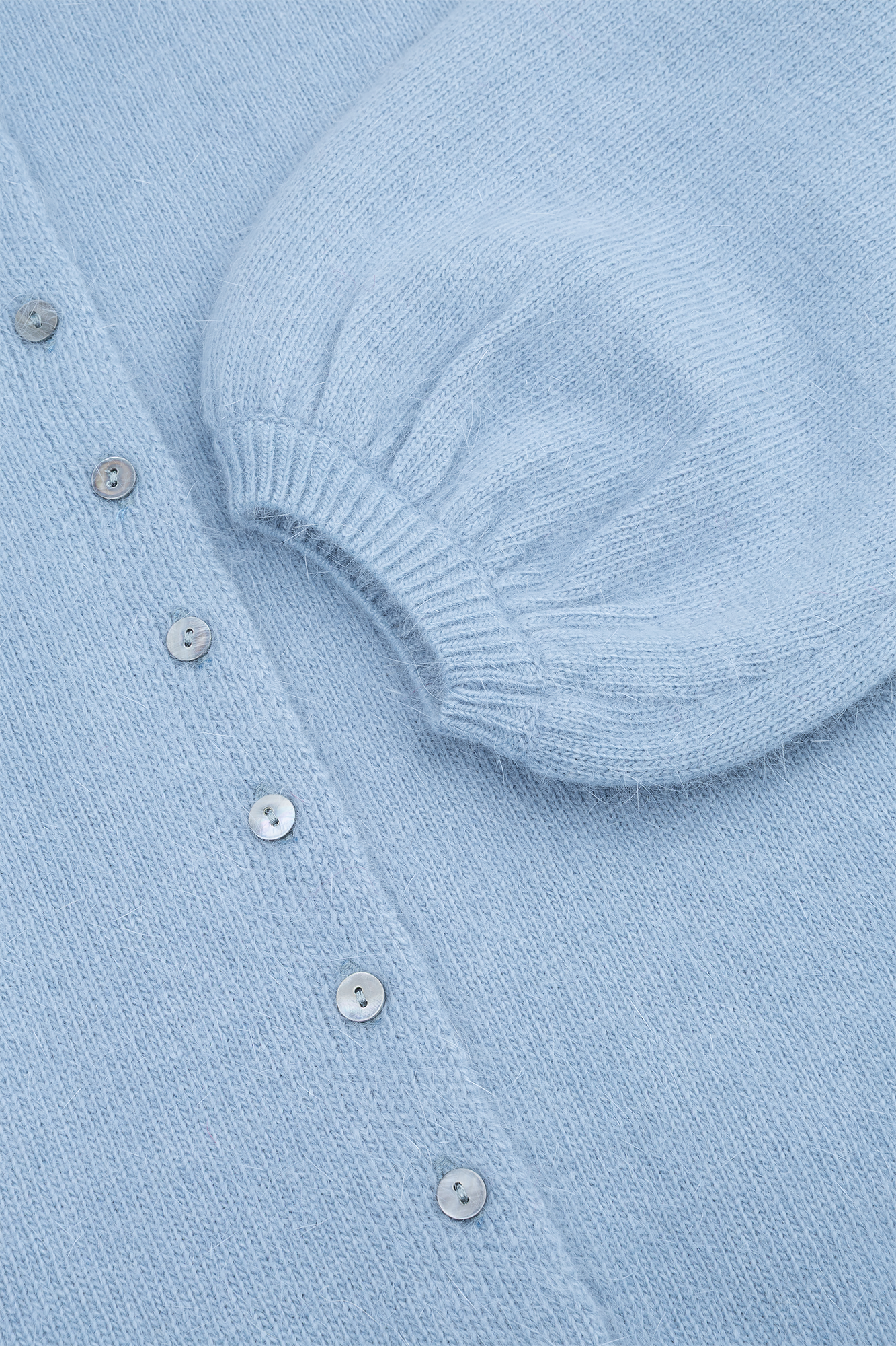 Manon Vest Blauw