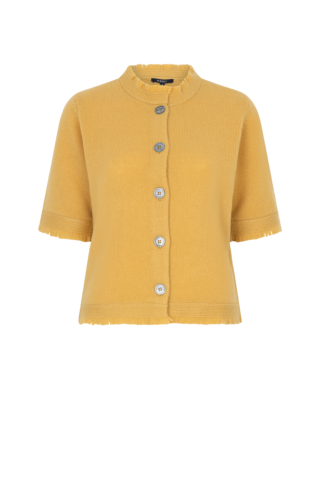 Minou Vest Geel