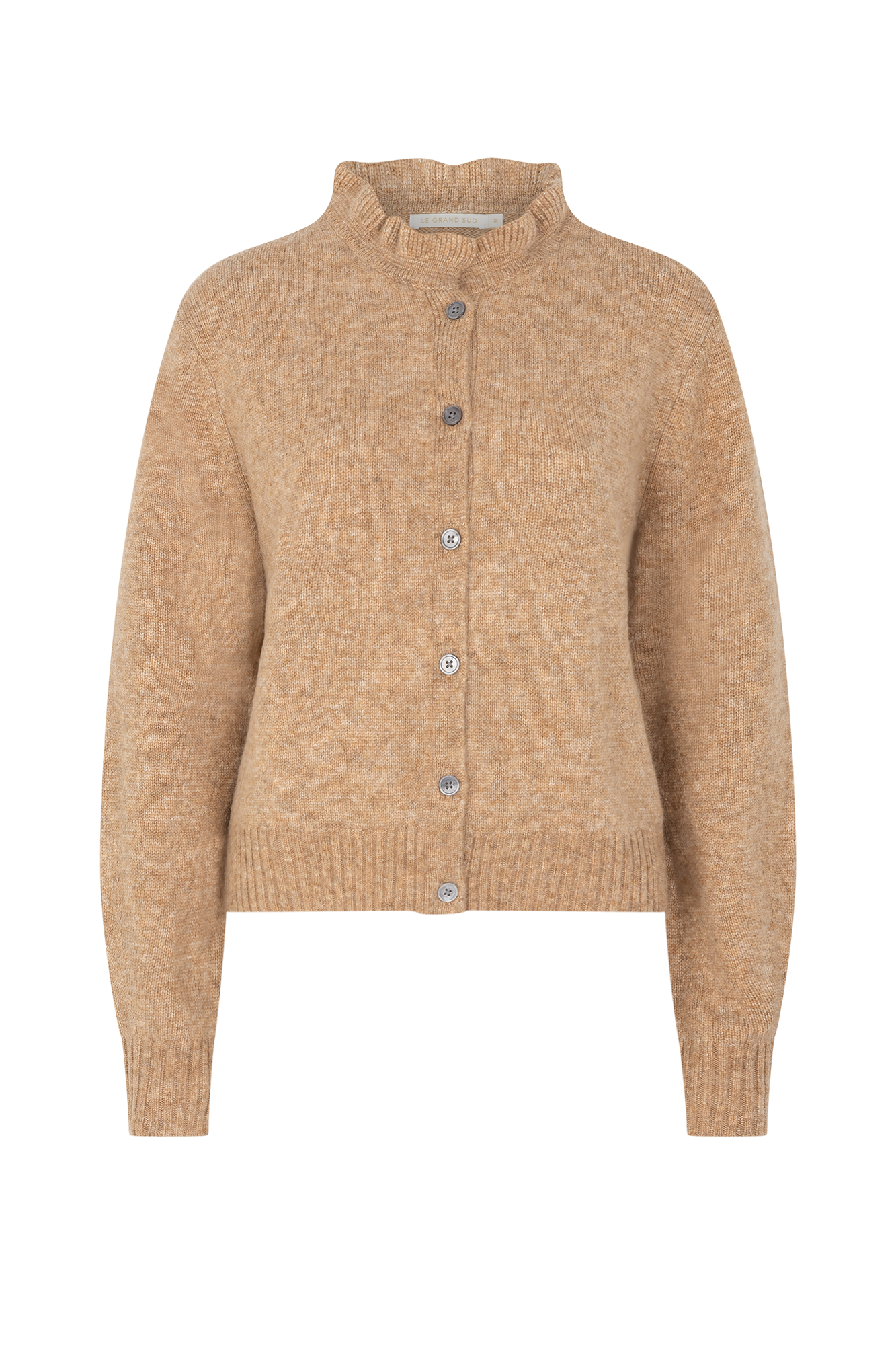 Barbara Vest Camel