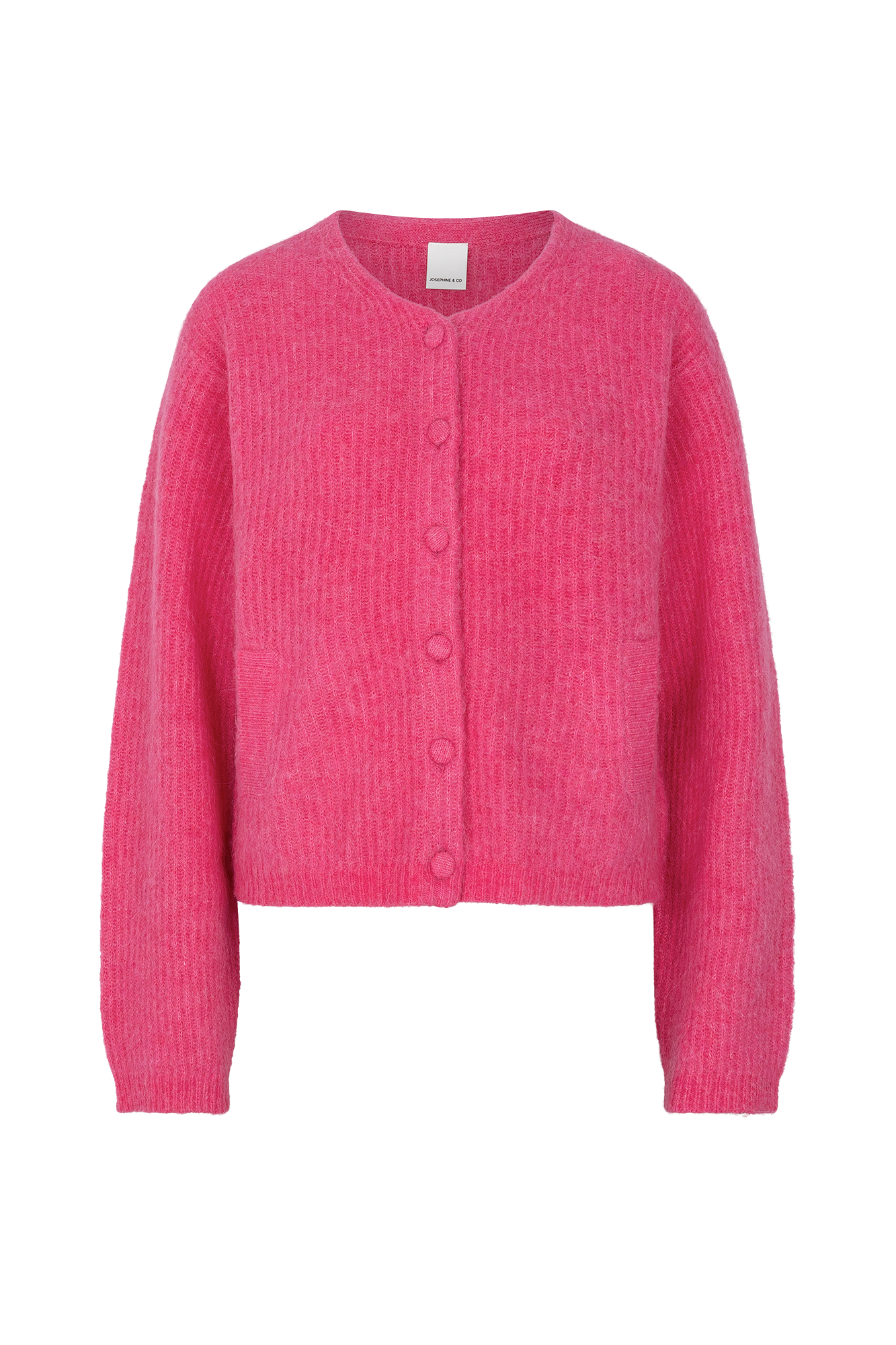 Carolina Strickjacke Fuchsia