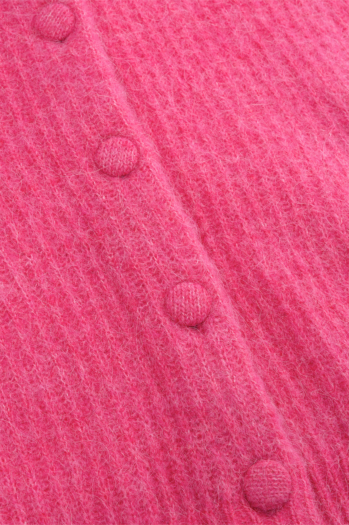 Carolina Strickjacke Fuchsia