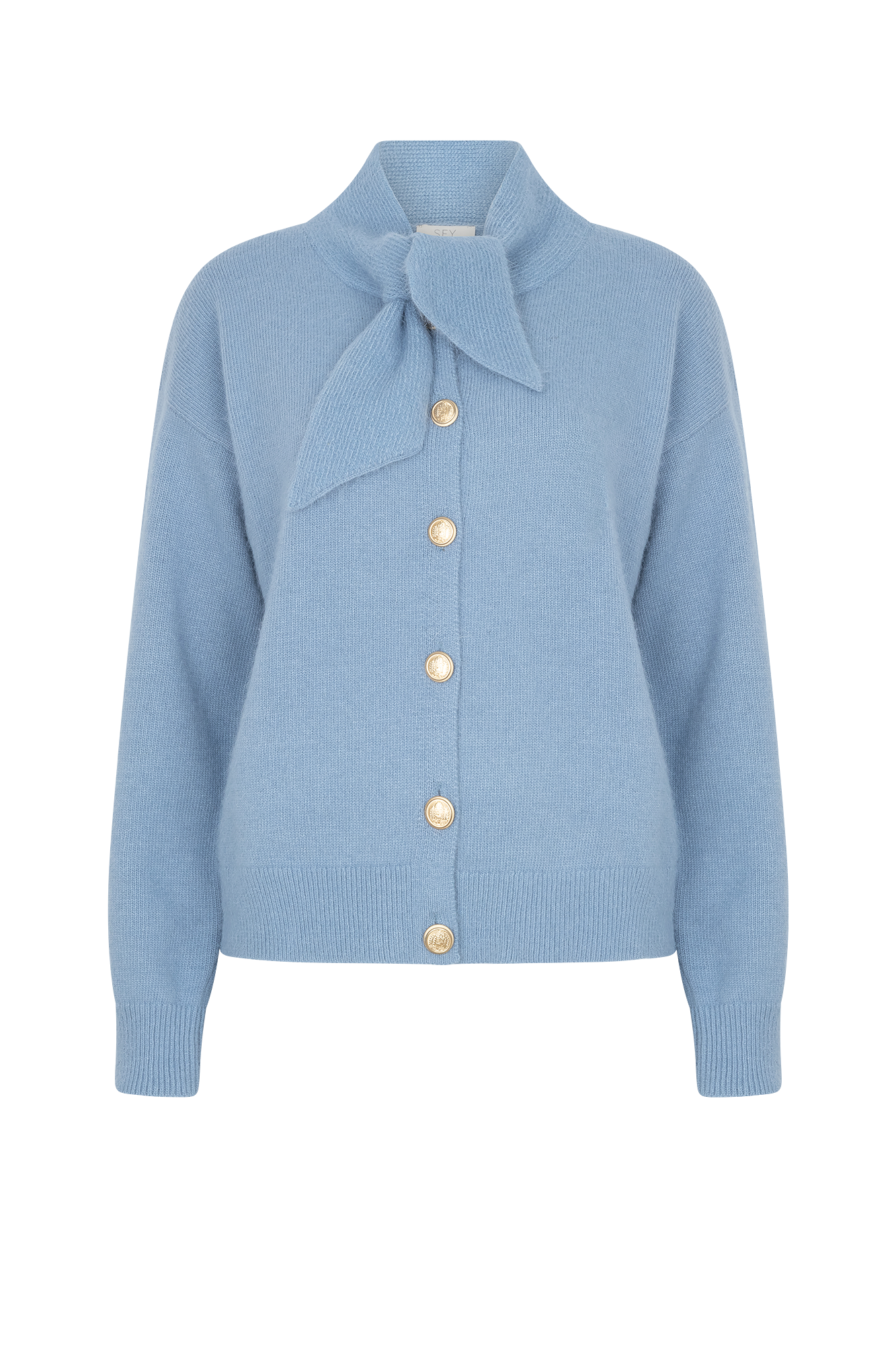 Milou Vest Blau