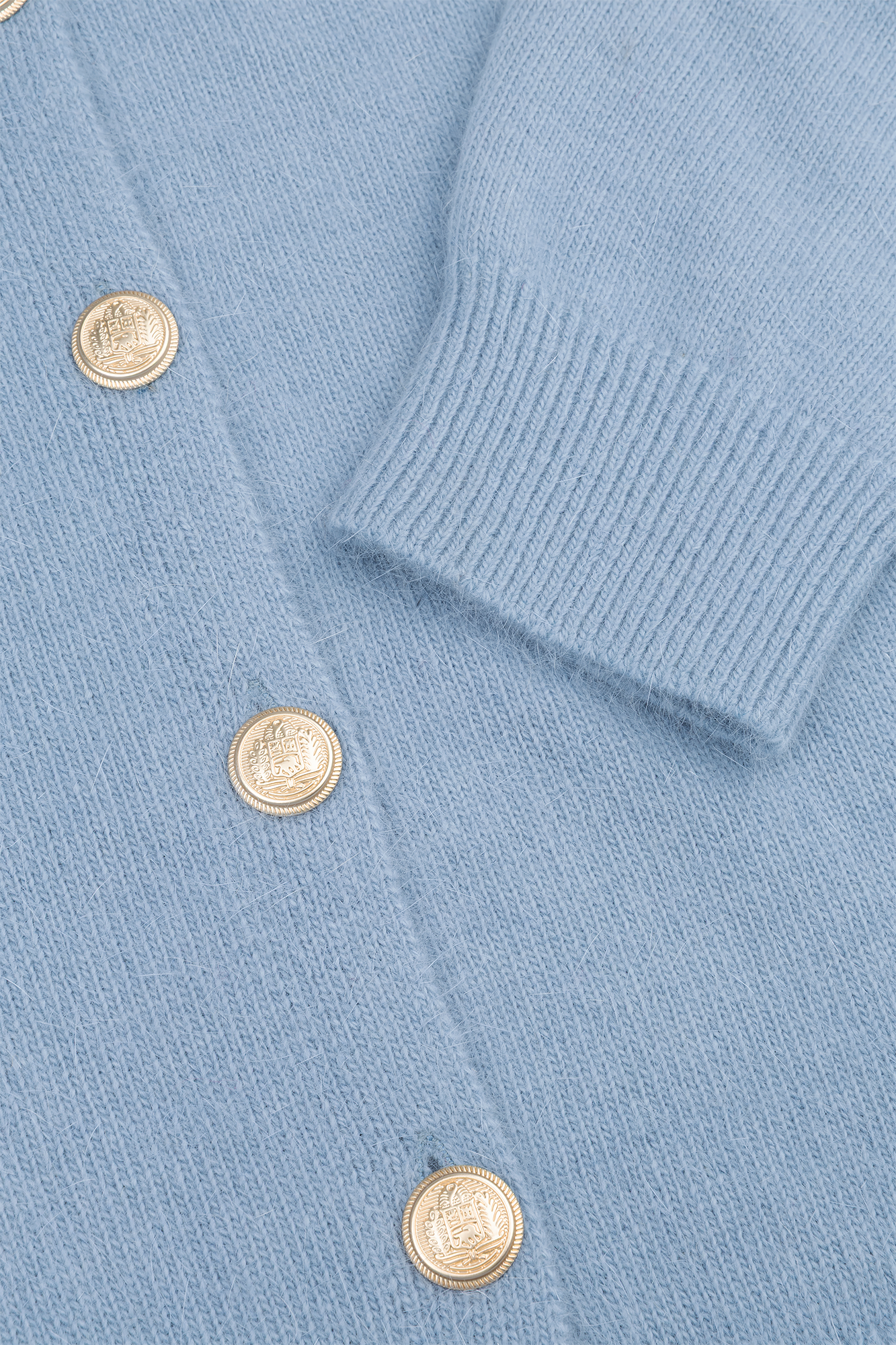 Milou Vest Blauw