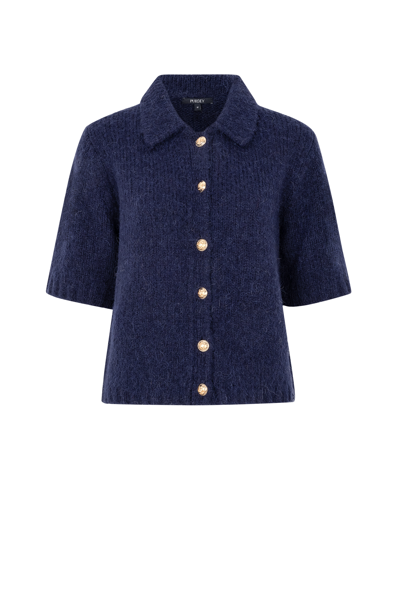 Brenda Strickjacke Marineblau