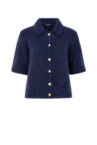 Brenda Strickjacke Marineblau