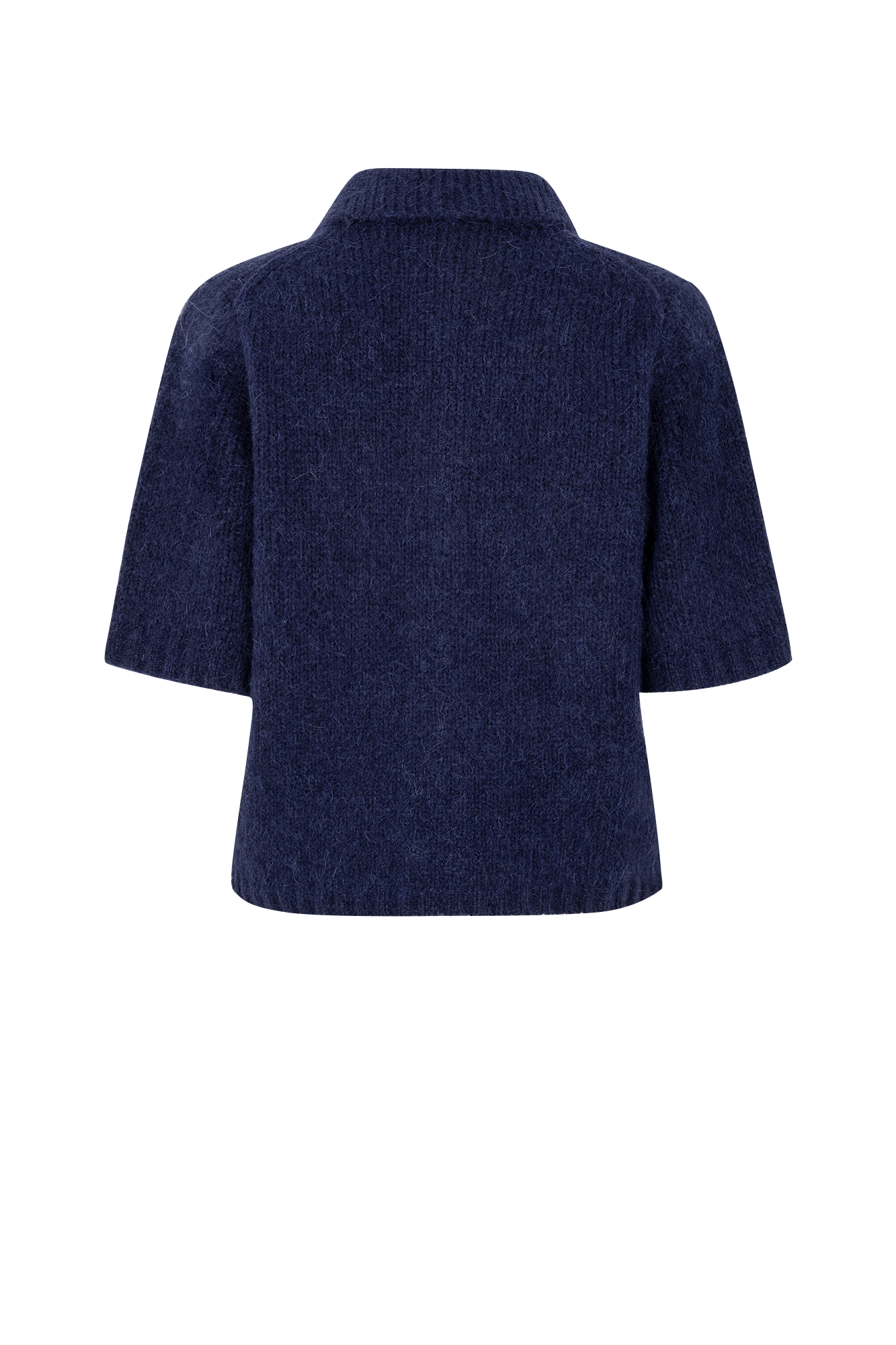 Brenda Strickjacke Marineblau