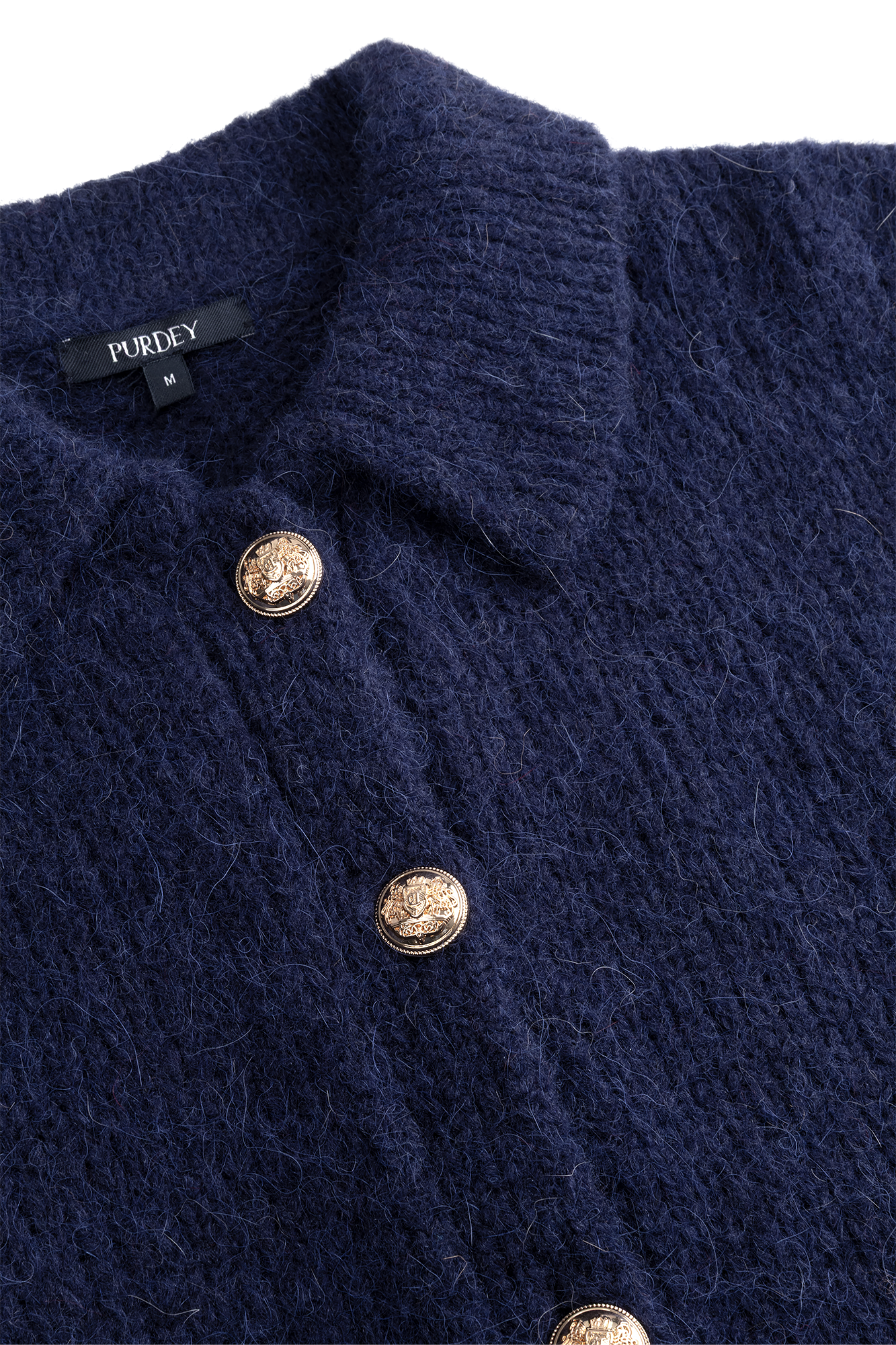 Brenda Strickjacke Marineblau