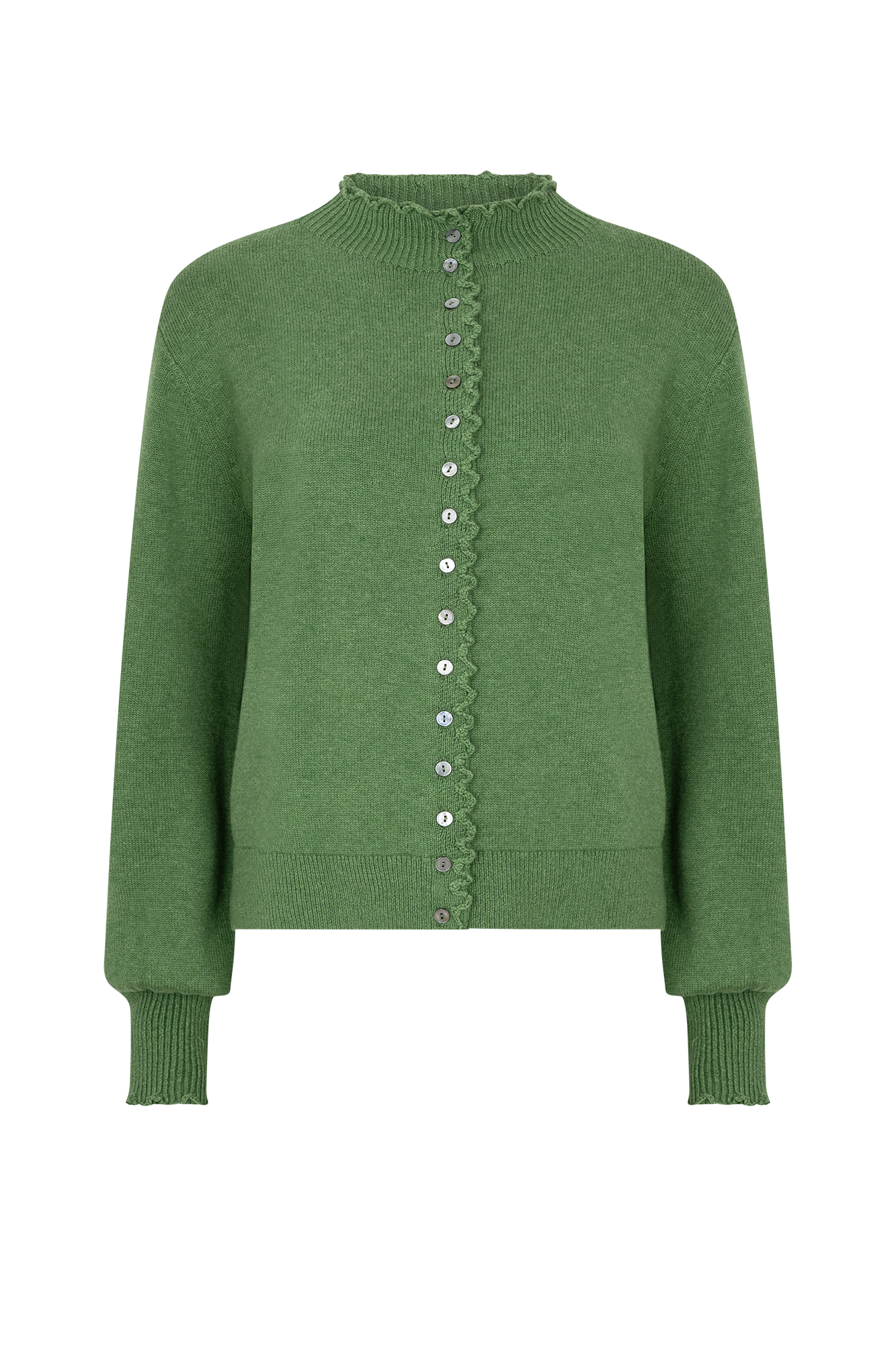 Mara Cardigan Grün