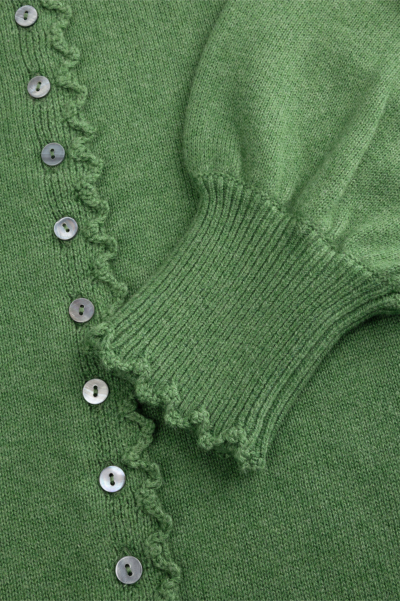 Mara Cardigan Grün