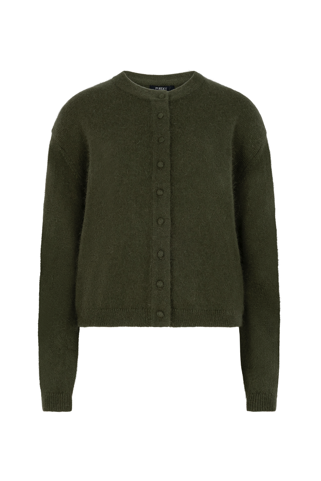 Remi – Strickjacke – Dunkelgrün