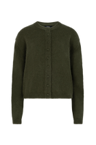 Remi – Strickjacke – Dunkelgrün