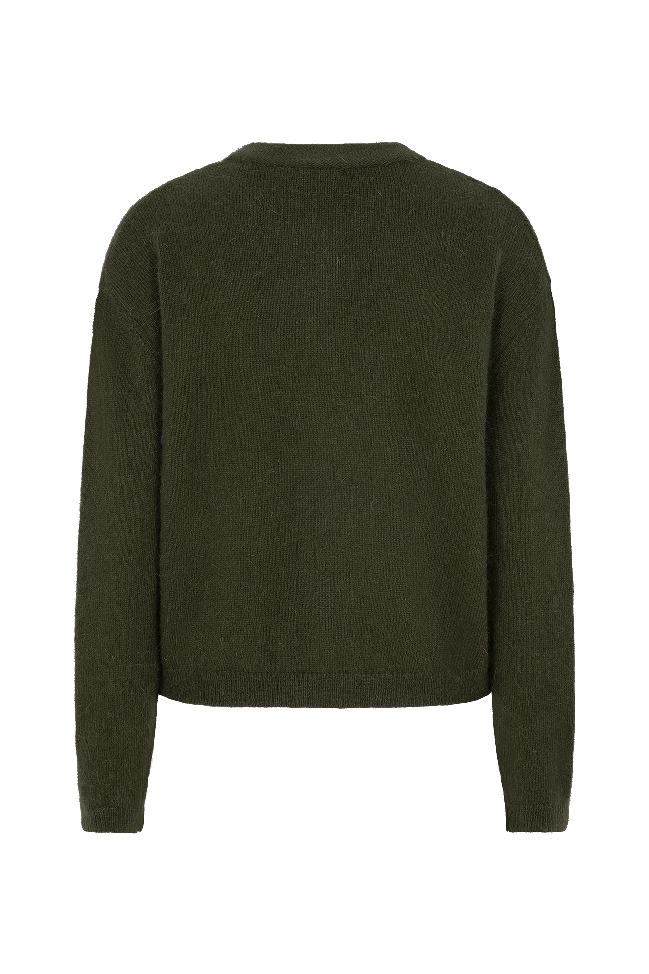 Remi – Strickjacke – Dunkelgrün