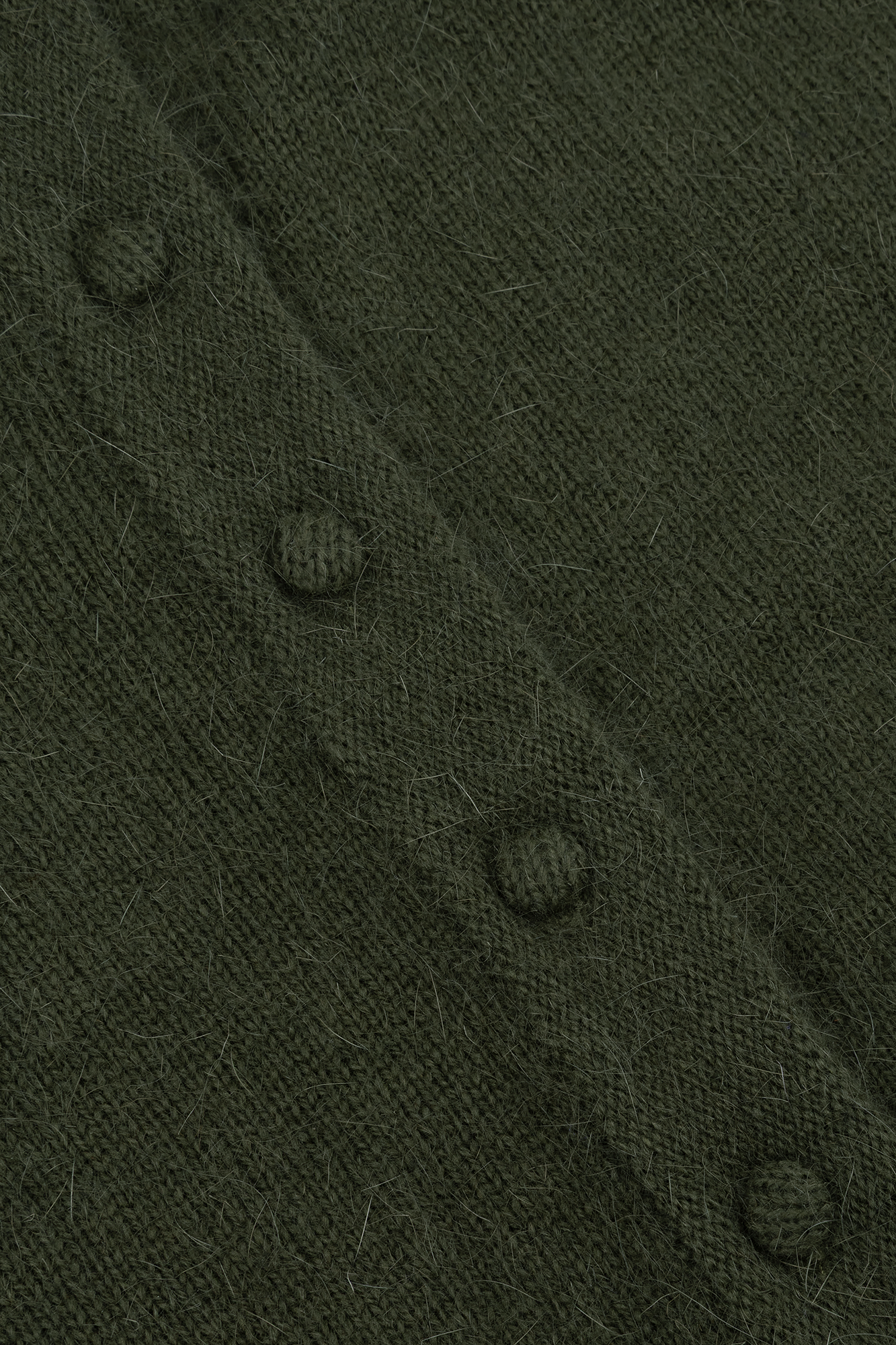 Remi – Strickjacke – Dunkelgrün