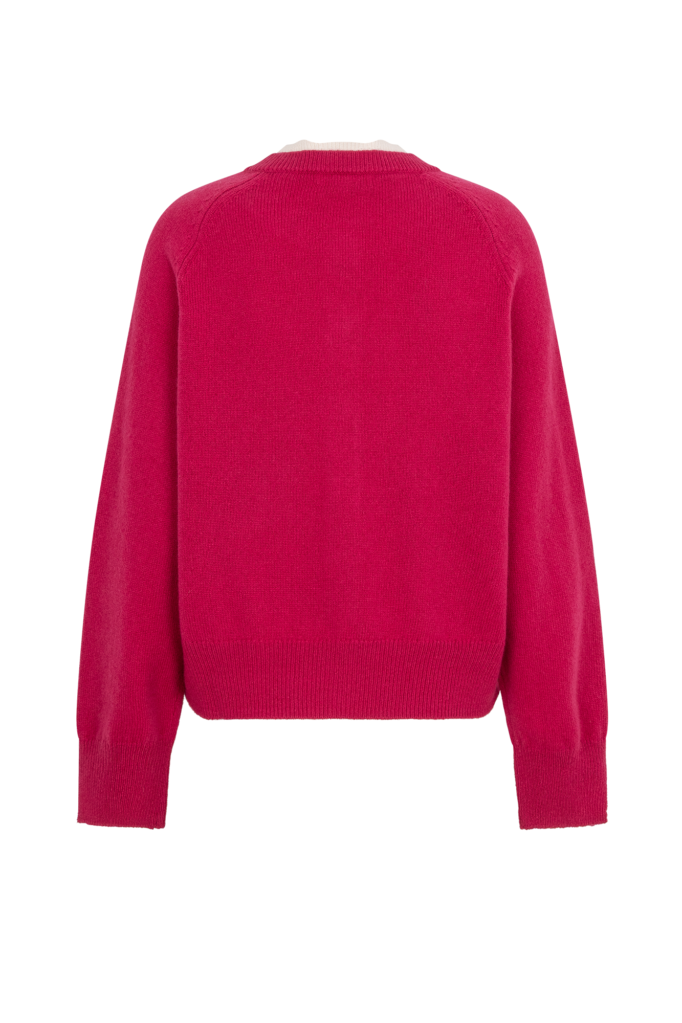 Nara Strickjacke Dunkelrosa