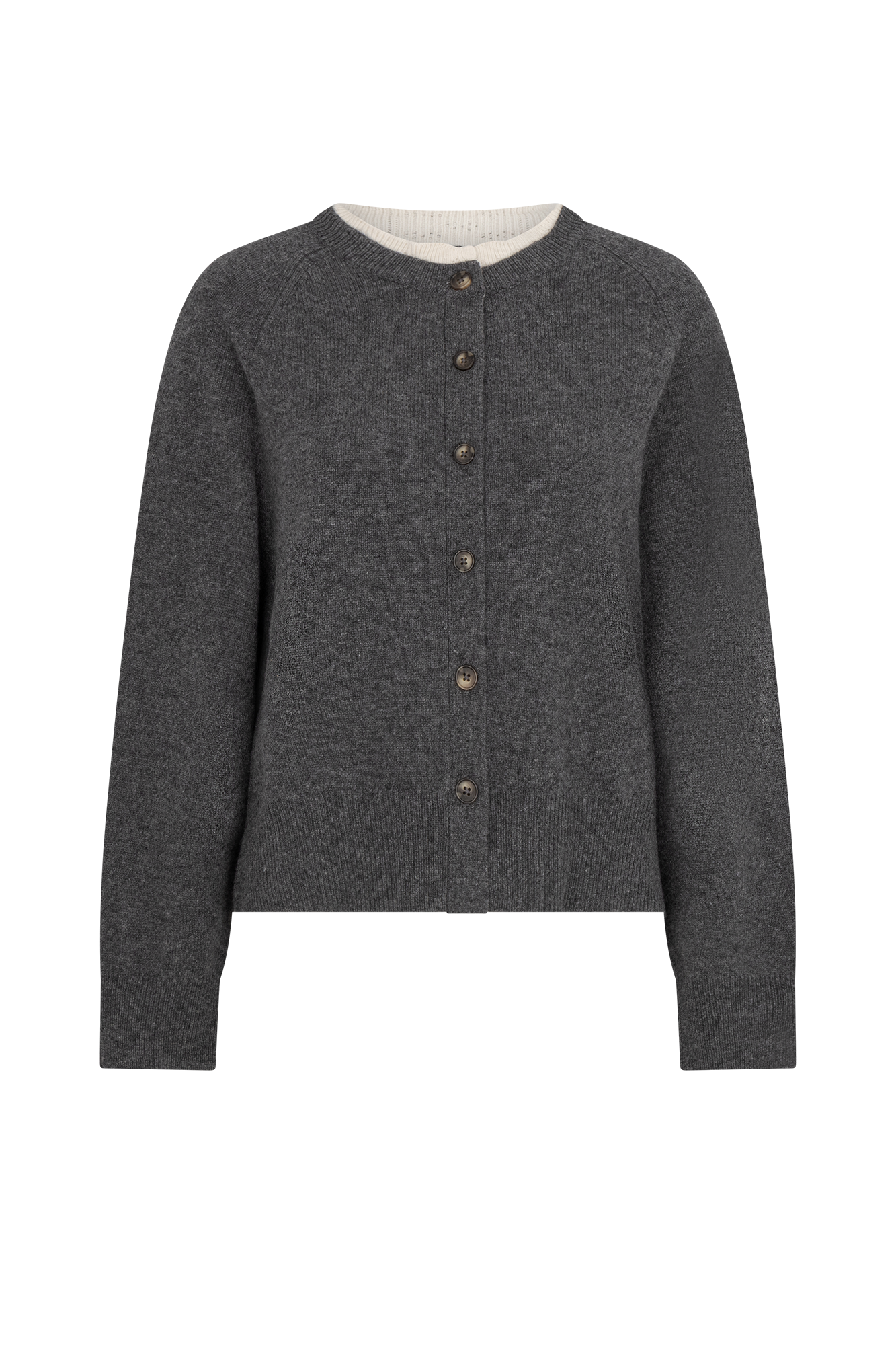 Nara Strickjacke Grau
