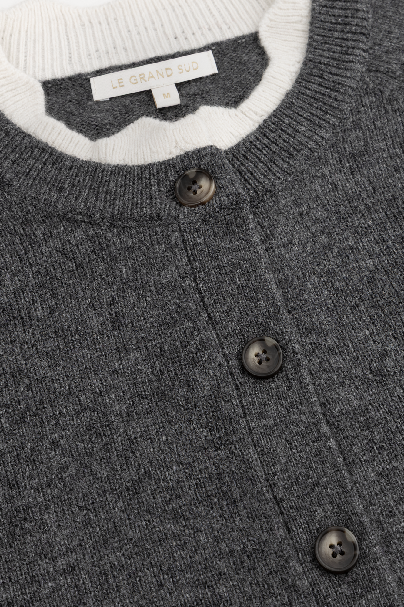 Nara Strickjacke Grau
