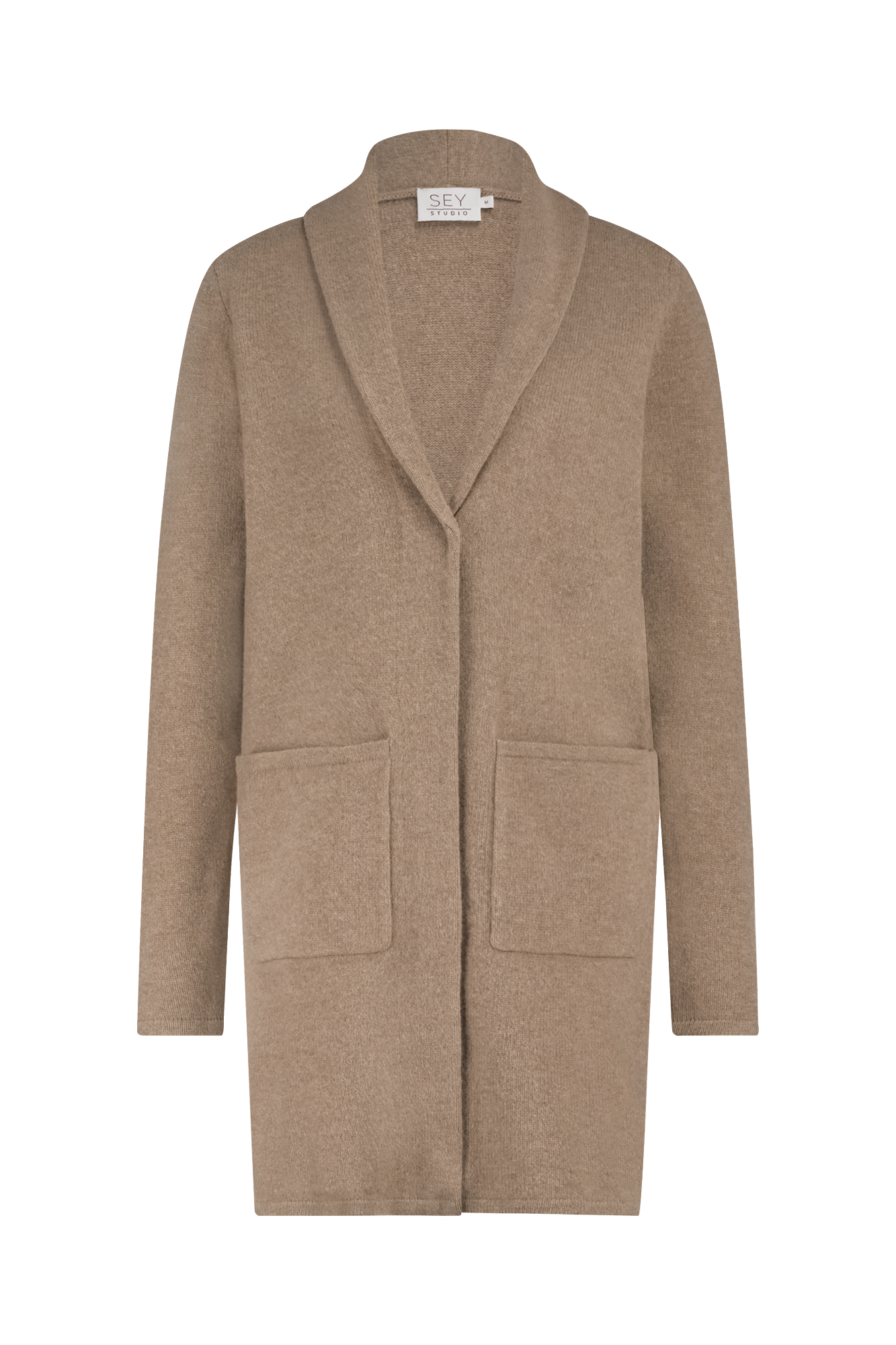 Kioni Strickjacke CAMEL