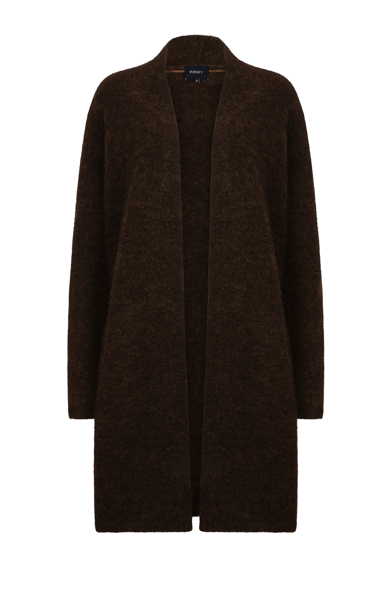 Kita Cardigan Braun