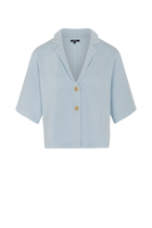 Mabel Vestjas Hellblau