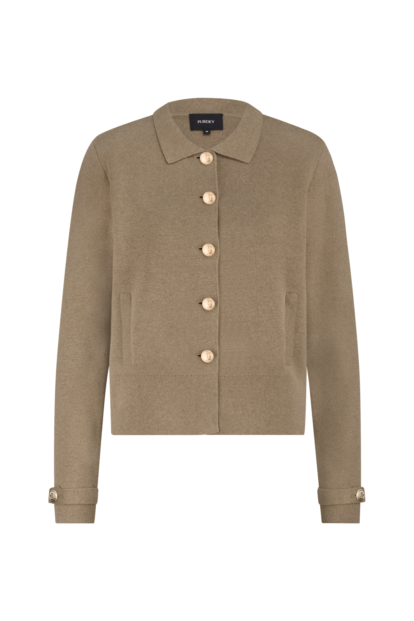 Katelijn Cardiganjacke Camel