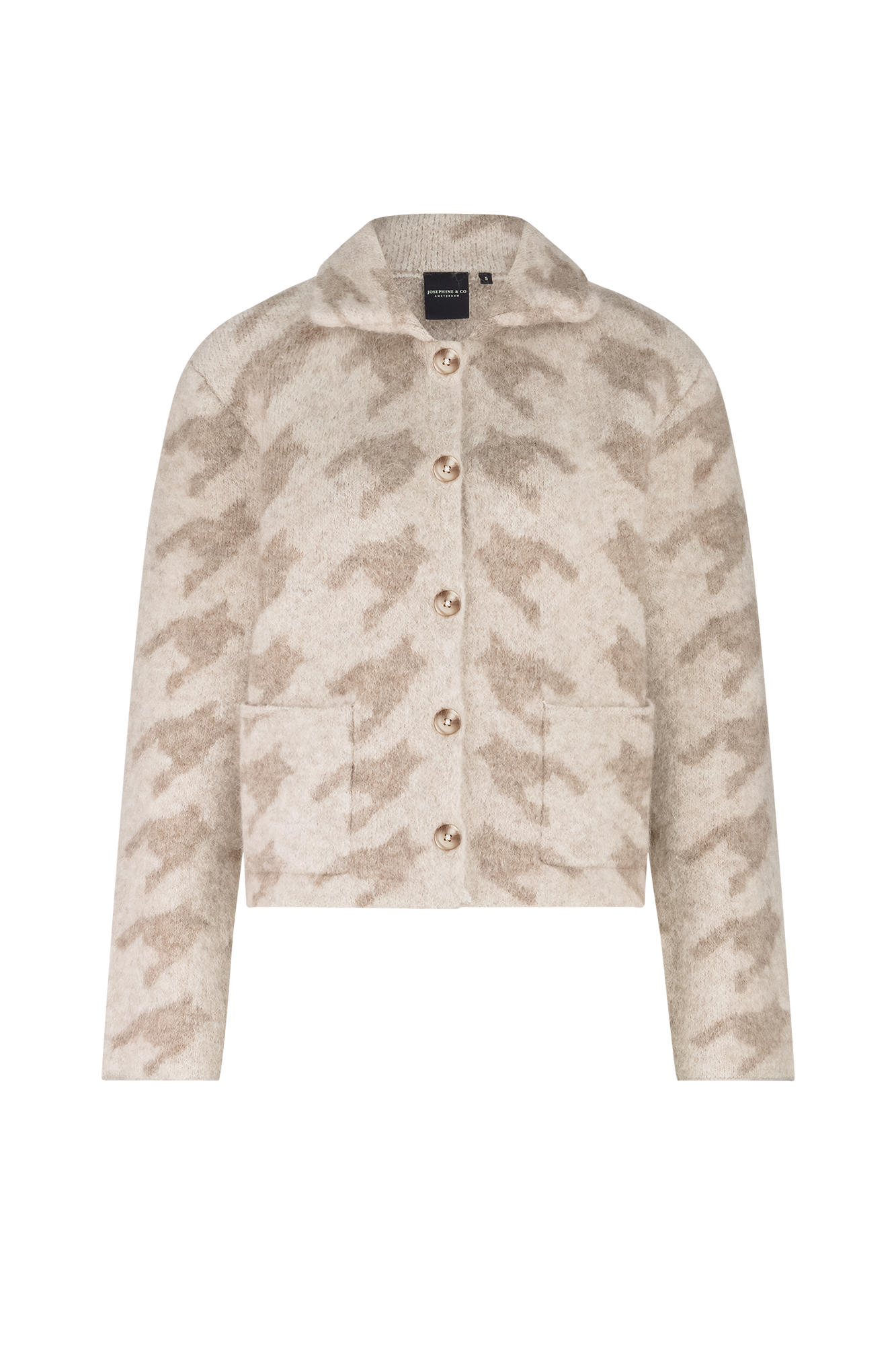 Linda Weste-Jacke Sand