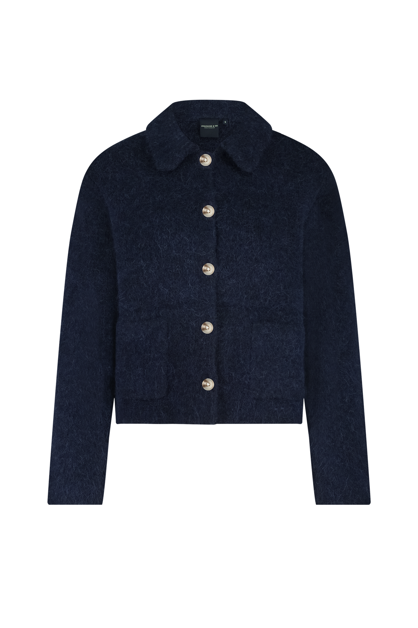 Lindey Weste-Jacke Marineblau
